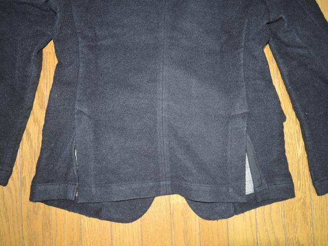 nonnative ノンネイティブ ウール混 テーラード ジャケット 1 黒 < ブランド  nonnative ノンネイティブ ウール混 テーラード ジャケット 1 黒 < ブランドの
