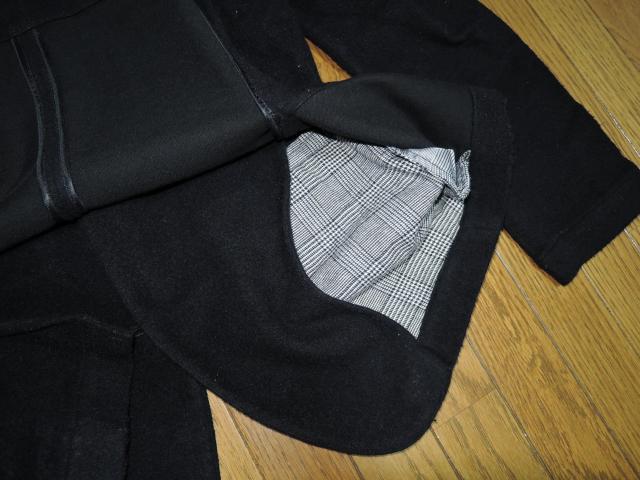 nonnative ノンネイティブ ウール混 テーラード ジャケット 1 黒 < ブランド  nonnative ノンネイティブ ウール混 テーラード ジャケット 1 黒 < ブランドの