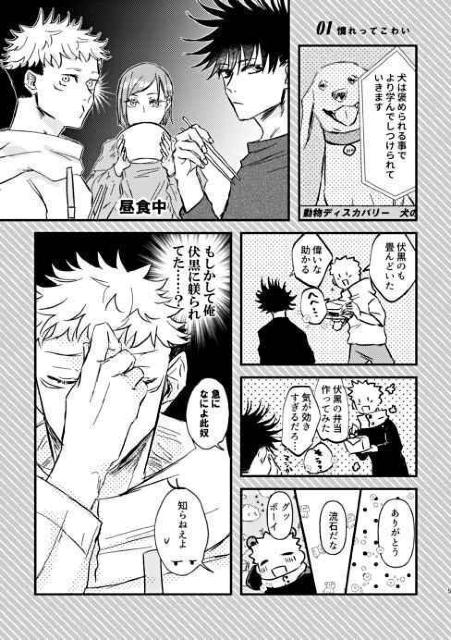 呪術廻戦同人誌「共鳴」《伏黒恵×虎杖悠仁》 < アニメ/コミック/キャラクター  呪術廻戦同人誌「共鳴」《伏黒恵×虎杖悠仁》 < アニメ/コミック/キャラクターの