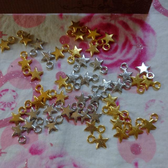 小さめお星さま合金スターチャーム大量40個 < ペット/手芸/園芸  小さめお星さま合金スターチャーム大量40個 < ペット/手芸/園芸の