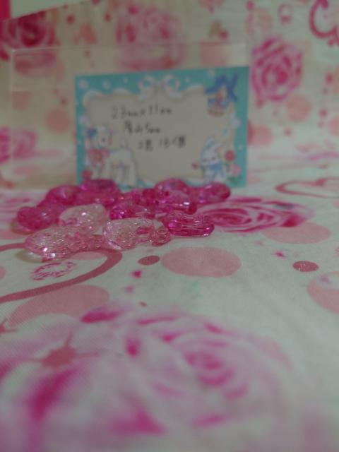 花柄プラハートチャーム2色13個 < ペット/手芸/園芸  花柄プラハートチャーム2色13個 < ペット/手芸/園芸の