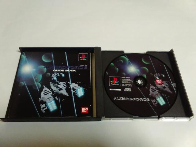 PS/【2本迄送料180円!!】オウバードフォース≪匿名らくらく定額便≫〈解説書・ガイドブック付き〉↓ご落札価格↓ < ゲーム本体/ソフト  PS/【2本迄送料180円!!】オウバードフォース≪匿名らくらく定額便≫〈解説書・ガイドブック付き〉↓ご落札価格↓ < ゲーム本体/ソフトの