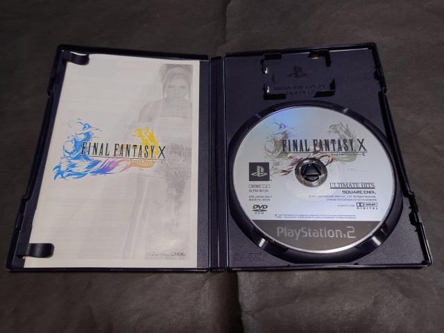 PS2 ULTIMATE HITS ファイナルファンタジーX / ファイナルファンタジー10 FFX FF10 < ゲーム本体/ソフト  PS2 ULTIMATE HITS ファイナルファンタジーX / ファイナルファンタジー10 FFX FF10 < ゲーム本体/ソフトの