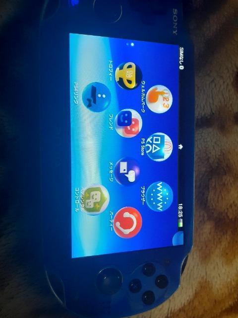 PSVITA PCH-1100 < ゲーム本体/ソフト  PSVITA PCH-1100 < ゲーム本体/ソフトの