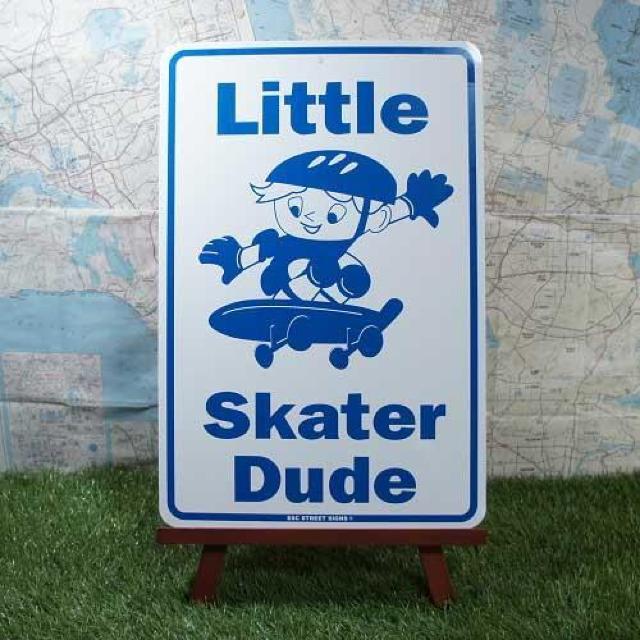 新品【ブリキ看板】Skateboard/スケボー Little Skater Dude < ホビー  新品【ブリキ看板】Skateboard/スケボー Little Skater Dude  < ホビーの