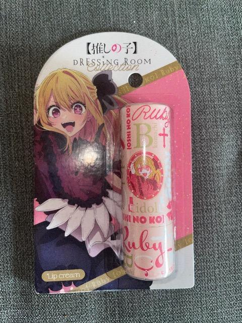 ♯新品♯推しの子  リップクリーム   ☆ ルビー < 香水/コスメ/ネイル  ♯新品♯推しの子  リップクリーム   ☆ ルビー  < 香水/コスメ/ネイルの