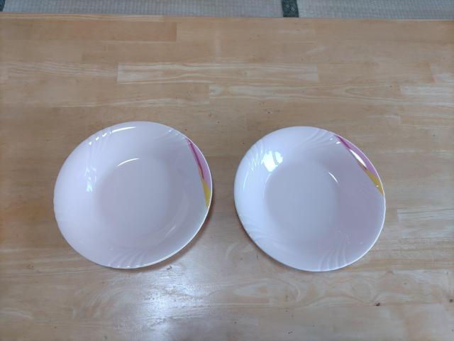 ※非売品「メルシャン」ピンクの皿2枚セット < インテリア/ライフ  ※非売品「メルシャン」ピンクの皿2枚セット  < インテリア/ライフの