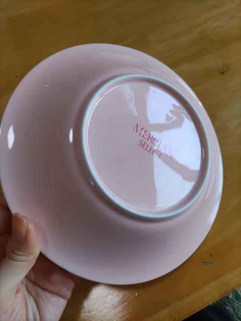 ※非売品「メルシャン」ピンクの皿2枚セット < インテリア/ライフ  ※非売品「メルシャン」ピンクの皿2枚セット < インテリア/ライフの