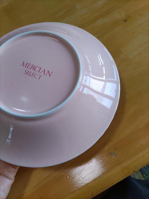 ※非売品「メルシャン」ピンクの皿2枚セット < インテリア/ライフ  ※非売品「メルシャン」ピンクの皿2枚セット < インテリア/ライフの