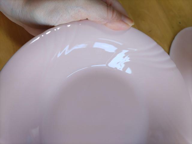 ※非売品「メルシャン」ピンクの皿2枚セット < インテリア/ライフ  ※非売品「メルシャン」ピンクの皿2枚セット < インテリア/ライフの
