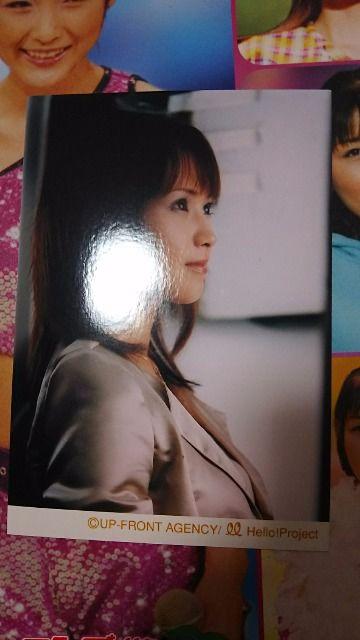 安倍なつみ公式生写真300。 < タレントグッズ  安倍なつみ公式生写真300。  < タレントグッズの