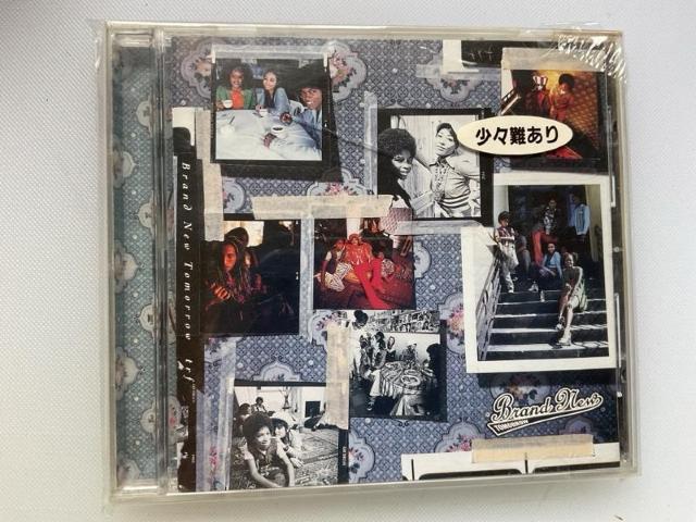 Brand New Tomorrow   CD/DVD/rfI 