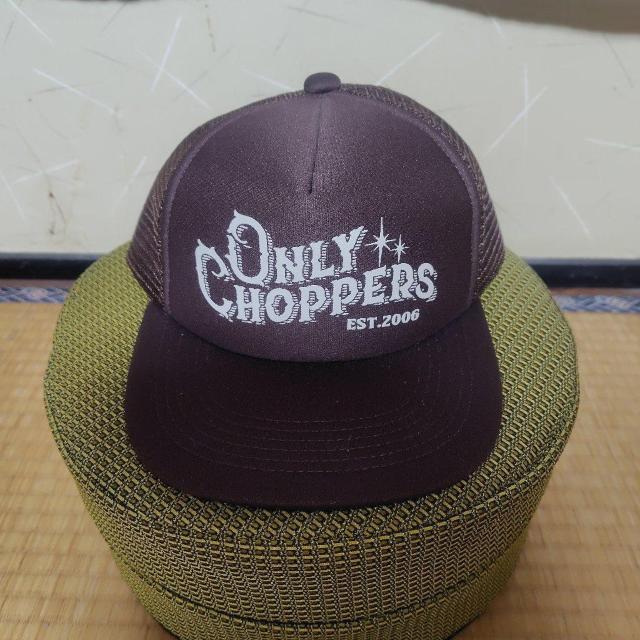 NEWORDER CHOPPER SHOW  ONLY CHOPPERS メッシュキャップ < 自動車/バイク NEWORDER CHOPPER SHOW  ONLY CHOPPERS メッシュキャップ < 自動車/バイク