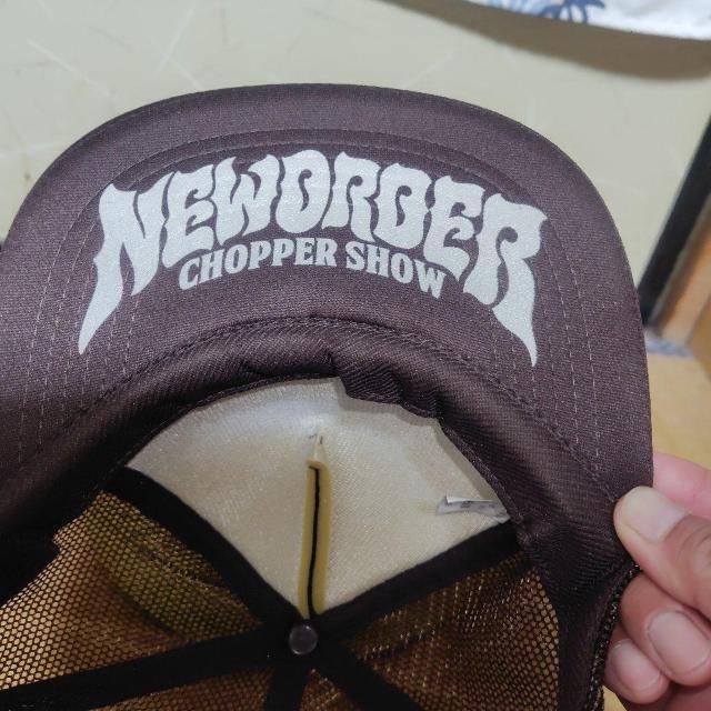 NEWORDER CHOPPER SHOW  ONLY CHOPPERS メッシュキャップ < 自動車/バイク NEWORDER CHOPPER SHOW  ONLY CHOPPERS メッシュキャップ < 自動車/バイク