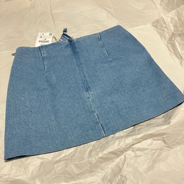 【未使用品】【ZARA / ザラ】 デニム / ミニスカート M < ブランド  【未使用品】【ZARA / ザラ】 デニム / ミニスカート M < ブランドの