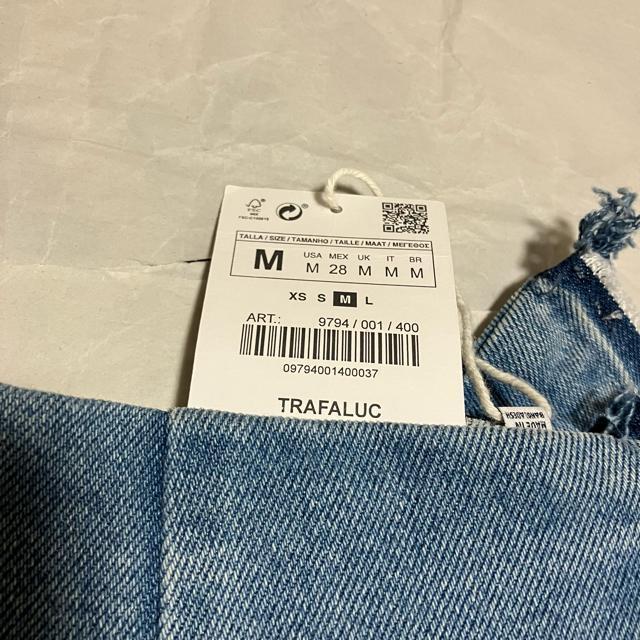 【未使用品】【ZARA / ザラ】 デニム / ミニスカート M < ブランド  【未使用品】【ZARA / ザラ】 デニム / ミニスカート M < ブランドの