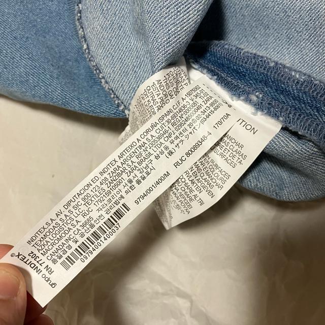 【未使用品】【ZARA / ザラ】 デニム / ミニスカート M < ブランド  【未使用品】【ZARA / ザラ】 デニム / ミニスカート M < ブランドの