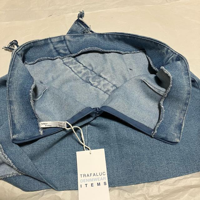 【未使用品】【ZARA / ザラ】 デニム / ミニスカート M < ブランド  【未使用品】【ZARA / ザラ】 デニム / ミニスカート M < ブランドの