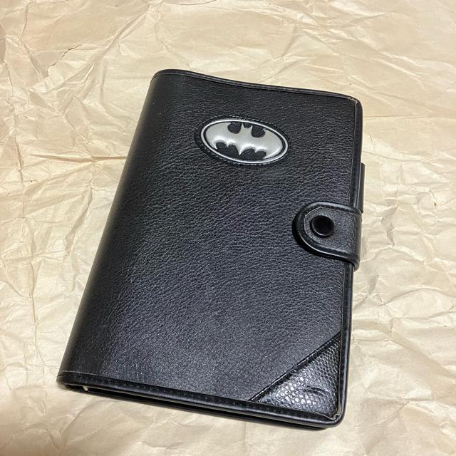 【アンティーク】【バットマン】 レザー / システム手帳 / アドレス帳 雑貨 < インテリア/ライフ  【アンティーク】【バットマン】 レザー / システム手帳 / アドレス帳 雑貨  < インテリア/ライフの