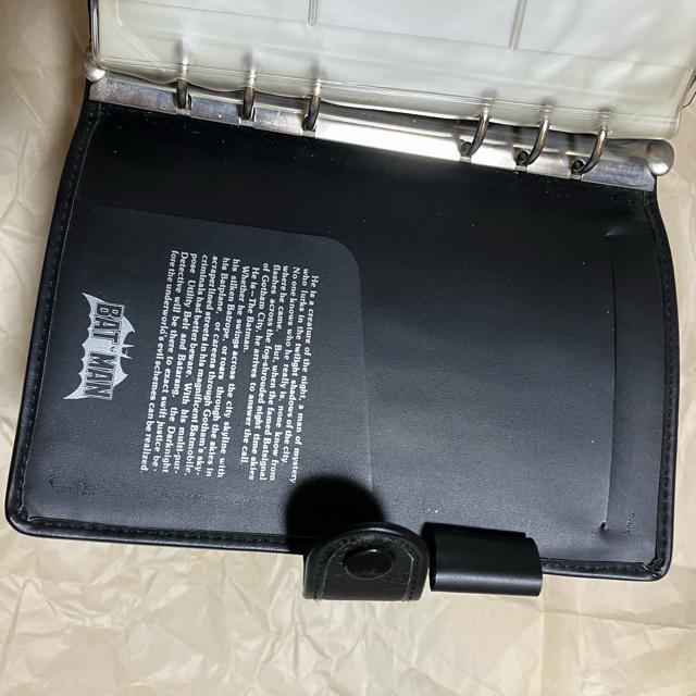 【アンティーク】【バットマン】 レザー / システム手帳 / アドレス帳 雑貨 < インテリア/ライフ  【アンティーク】【バットマン】 レザー / システム手帳 / アドレス帳 雑貨 < インテリア/ライフの