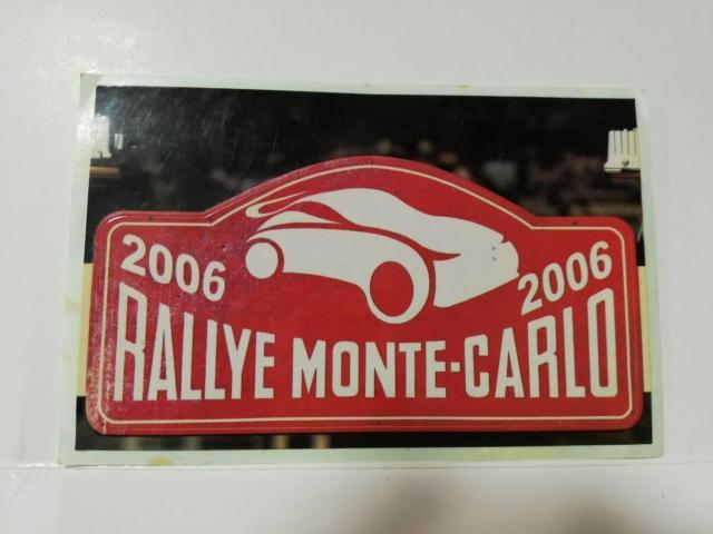 WRC ステッカー モンテカルロ ラリー2006 < レジャー/スポーツ WRC ステッカー モンテカルロ ラリー2006 < レジャー/スポーツの