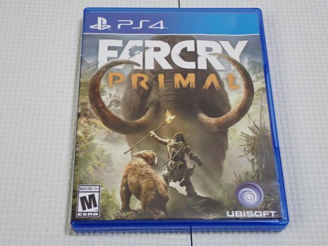 PS4FARCRY PRIMAL CO kĔŁtE\tgt   Q[{/\tg 