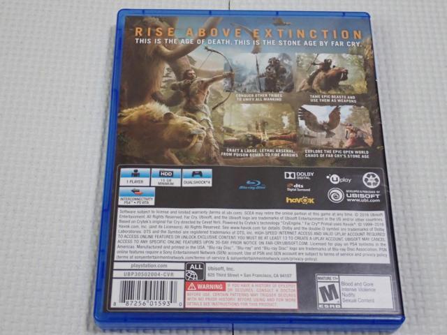 PS4FARCRY PRIMAL CO kĔŁtE\tgt  Q[{/\tg 