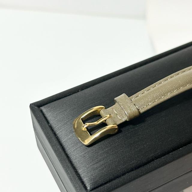 美品 RADO ラドー ダイヤスター 腕時計 クォーツ 700.9503.3 GP レザー ゴールド カーキ 動作確認済み < ブランド 美品 RADO ラドー ダイヤスター 腕時計 クォーツ 700.9503.3 GP レザー ゴールド カーキ 動作確認済み < ブランドの