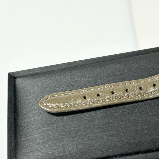 美品 RADO ラドー ダイヤスター 腕時計 クォーツ 700.9503.3 GP レザー ゴールド カーキ 動作確認済み < ブランド 美品 RADO ラドー ダイヤスター 腕時計 クォーツ 700.9503.3 GP レザー ゴールド カーキ 動作確認済み < ブランドの