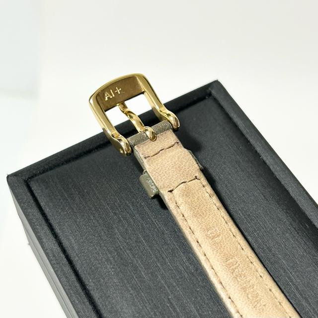 美品 RADO ラドー ダイヤスター 腕時計 クォーツ 700.9503.3 GP レザー ゴールド カーキ 動作確認済み < ブランド 美品 RADO ラドー ダイヤスター 腕時計 クォーツ 700.9503.3 GP レザー ゴールド カーキ 動作確認済み < ブランドの