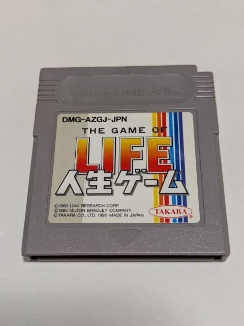 GB 人生ゲーム < ゲーム本体/ソフト GB 人生ゲーム < ゲーム本体/ソフトの
