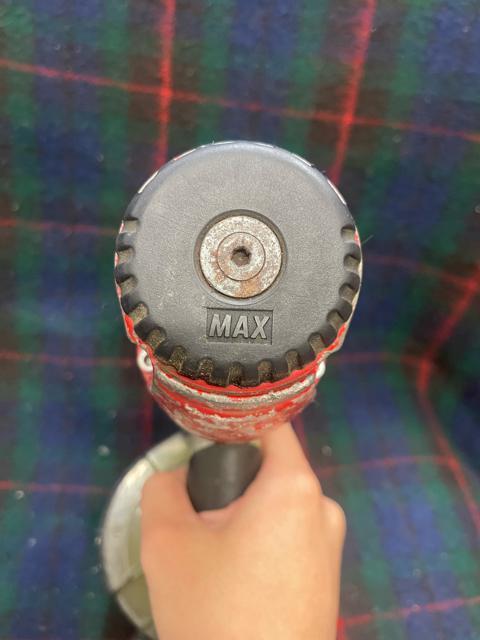 MAX 釘打ち機 PA6-GF20ジャンク 釘打機 ケース付 マックス < 自動車/バイク MAX 釘打ち機 PA6-GF20ジャンク 釘打機 ケース付 マックス < 自動車/バイク