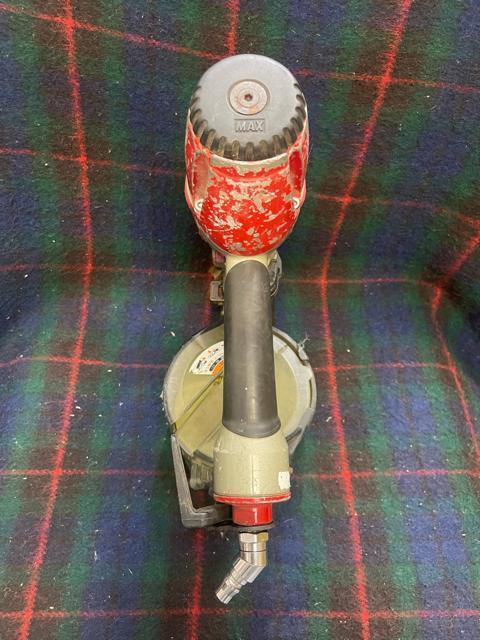 MAX 釘打ち機 PA6-GF20ジャンク 釘打機 ケース付 マックス < 自動車/バイク MAX 釘打ち機 PA6-GF20ジャンク 釘打機 ケース付 マックス < 自動車/バイク