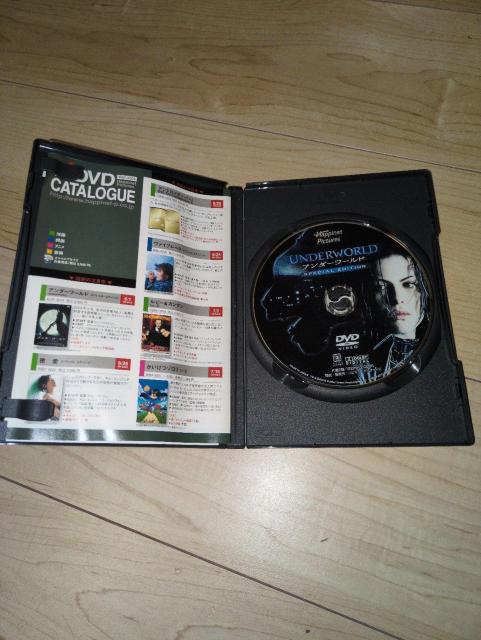 DVD●アンダーワールド スペシャル・エディション●レイ・ワイズマン/ケイト・ベッキンセール スコット・スピードマン < CD/DVD/ビデオ DVD●アンダーワールド スペシャル・エディション●レイ・ワイズマン/ケイト・ベッキンセール スコット・スピードマン < CD/DVD/ビデオの