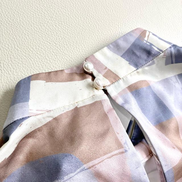 ���ɔ��i��ANAYI���X�N�G�A�􉽃v�����g�T�C�h�{�E�^�C�u���E�X���p�[�v����S �� �u�����h�� 