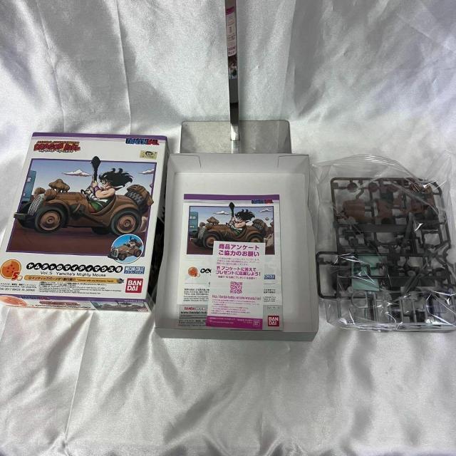 バンダイ メカコレクション ドラゴンボール 5巻 ヤムチャのマイティマウス号 < アニメ/コミック/キャラクター バンダイ メカコレクション ドラゴンボール 5巻 ヤムチャのマイティマウス号 < アニメ/コミック/キャラクターの