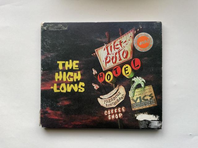 THE HIGH-LOWS HOTEL TIKI-POTO CD �U�E�n�C���E�Y �z�e���e�B�L�|�g ���Õi  �� CD/DVD/�r�f�I�� 