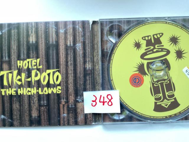 THE HIGH-LOWS HOTEL TIKI-POTO CD �U�E�n�C���E�Y �z�e���e�B�L�|�g ���Õi �� CD/DVD/�r�f�I�� 