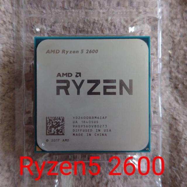 AMD Ryzen 5 2600 CPU�̂�  �� PC�{��/���Ӌ@��� 