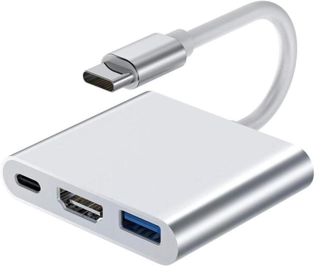 残1点★爆ヤス価格890円★USB Type c HDMIアダプタ (4 K解像度HDMIポート+USB+100 W急速充電) < 家電/AV 残1点★爆ヤス価格890円★USB Type c HDMIアダプタ (4 K解像度HDMIポート+USB+100 W急速充電) < 家電/AVの