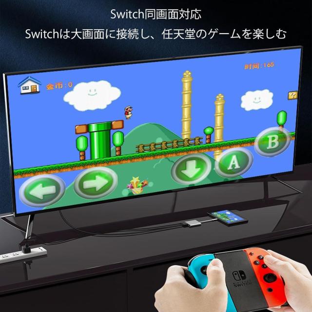 残1点★爆ヤス価格890円★USB Type c HDMIアダプタ (4 K解像度HDMIポート+USB+100 W急速充電) < 家電/AV 残1点★爆ヤス価格890円★USB Type c HDMIアダプタ (4 K解像度HDMIポート+USB+100 W急速充電) < 家電/AVの