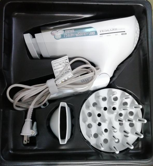 TESCOM TCD5100 �w�A�h���C���[ 1200W �� �Ɠd/AV�� 