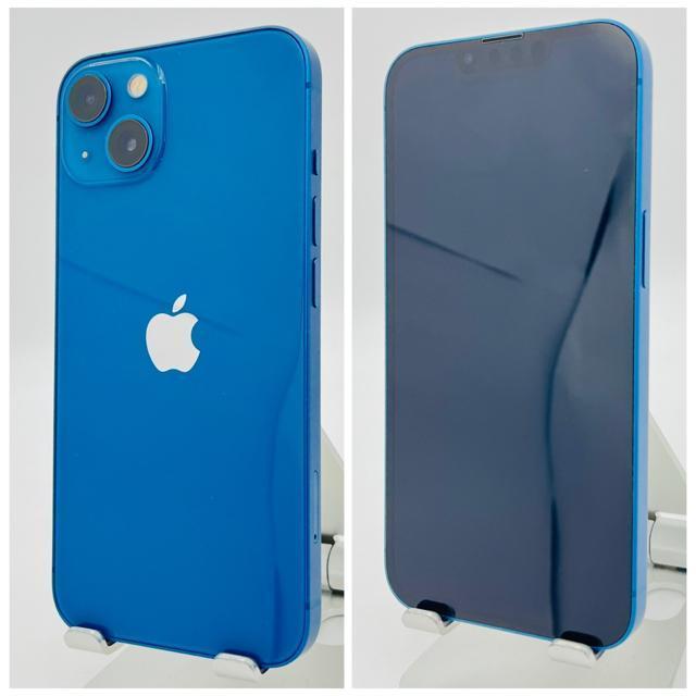 A iPhone 13 128 GB SIMフリー ブルー 本体 < 家電/AV A iPhone 13 128 GB SIMフリー ブルー 本体 < 家電/AVの