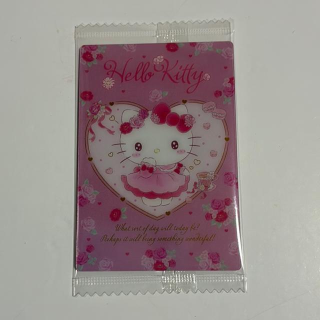 ハローキティ☆サンリオキャラクターズウエハースカード < トレーディングカード ハローキティ☆サンリオキャラクターズウエハースカード < トレーディングカードの