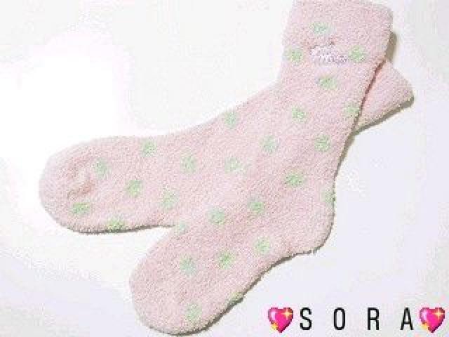 【CECIL McBEE/セシルマクビー】ロゴ刺繍 水玉ドット マシュマロソックス < ブランド 【CECIL McBEE/セシルマクビー】ロゴ刺繍 水玉ドット マシュマロソックス < ブランドの