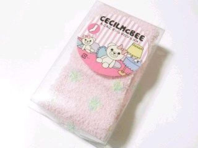 【CECIL McBEE/セシルマクビー】ロゴ刺繍 水玉ドット マシュマロソックス < ブランド 【CECIL McBEE/セシルマクビー】ロゴ刺繍 水玉ドット マシュマロソックス < ブランドの