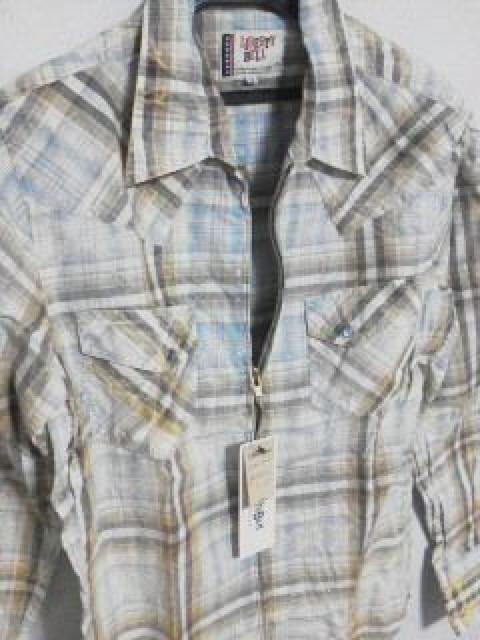 Aー592☆新品☆<Sale>メンズ長袖リバティーベルオーバーシャツAM < 男性ファッション  Aー592☆新品☆<Sale>メンズ長袖リバティーベルオーバーシャツAM < 男性ファッションの