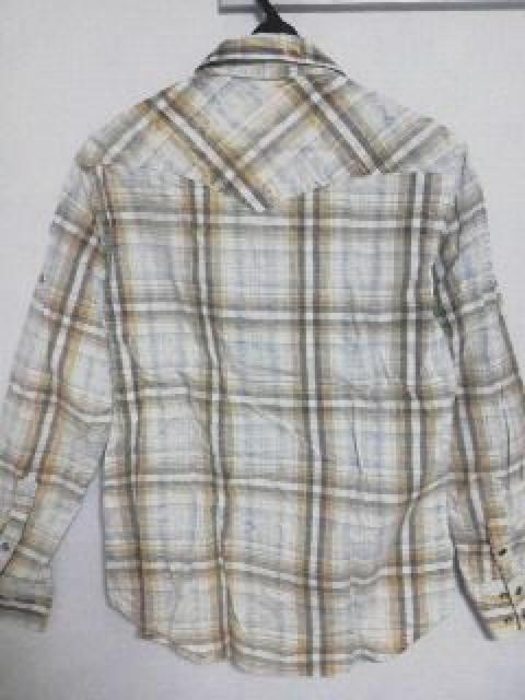 Aー592☆新品☆<Sale>メンズ長袖リバティーベルオーバーシャツAM < 男性ファッション  Aー592☆新品☆<Sale>メンズ長袖リバティーベルオーバーシャツAM < 男性ファッションの