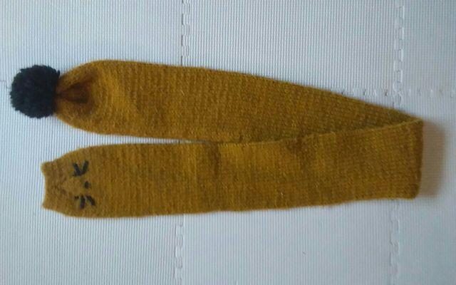 長さ1m ハンドメイド マフラー < キッズ/ベビー 長さ1m ハンドメイド マフラー < キッズ/ベビーの