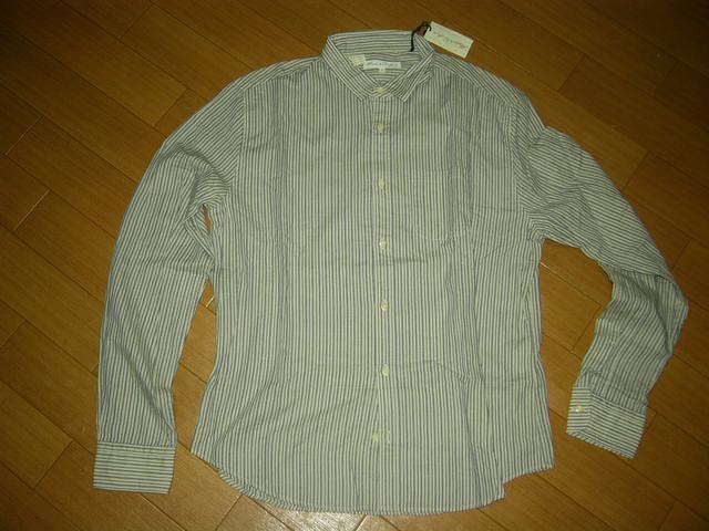 新品LEVI'SリーバイスMADE&CRAFTEDストライプシャツ3 < ブランド  新品LEVI'SリーバイスMADE&CRAFTEDストライプシャツ3  < ブランドの